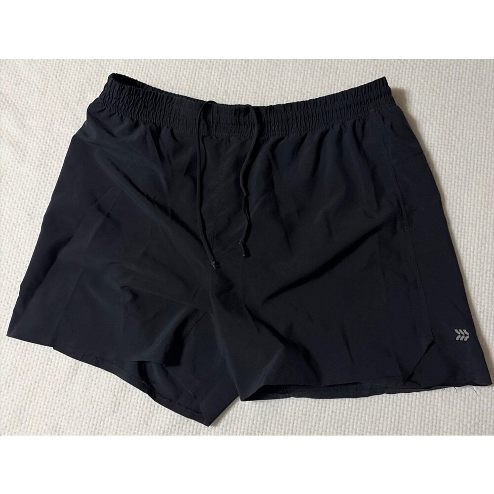 All in Motion Black Athletic Performance Shorts Men’s medium